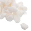 White Cotton Balls 500g for Nail Care and Makeup Removal view 3