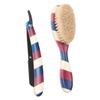 Baluue 1set Men Grooming Kit Manual Beard Brush Comb Complete Shaving Tools for Gentle Care and Styling view 1
