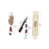 Baluue 1set Men Grooming Kit Manual Beard Brush Comb Complete Shaving Tools for Gentle Care and Styling view 2