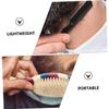 Baluue 1set Men Grooming Kit Manual Beard Brush Comb Complete Shaving Tools for Gentle Care and Styling view 3
