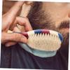 Baluue 1set Men Grooming Kit Manual Beard Brush Comb Complete Shaving Tools for Gentle Care and Styling view 4