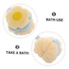 Beatifufu Shower Body Brush with Handle Double-Sided Exfoliating Back Scrubber for Deep Cleaning Includes Foot File for Two-one Bath Tool view 3