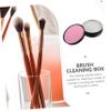 HONITANO Makeup Brush Cleaner Soap Black Soap for Brush Cleaner Cleaning Supply view 3