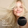 GOO GOO Tape in Hair Extensions Human Hair, Genius Tape, 18inch 50g 20pcs view 3