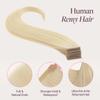 GOO GOO Tape in Hair Extensions Human Hair, Genius Tape, 18inch 50g 20pcs view 4