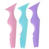 LIFKOME 3pcs Silicone Eyeliner Stencils Makeup Tool Eyebrow Stencil Mascara Applicator for Eye Makeup Aid view 1