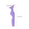 LIFKOME 3pcs Silicone Eyeliner Stencils Makeup Tool Eyebrow Stencil Mascara Applicator for Eye Makeup Aid view 2