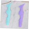 LIFKOME 3pcs Silicone Eyeliner Stencils Makeup Tool Eyebrow Stencil Mascara Applicator for Eye Makeup Aid view 4