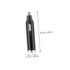 BIUDECO 1Set Nose Hair Trimmer Remover for Men Women Portable Personal Hair Tool Ergonomic Design Lightweight Material for Travel and Everyday Grooming view 2