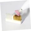CALLARON 4pcs Copper Wire Cleaning Brush Bristle Soft Bristle Nail Tool Cleaner for Manicure view 2