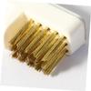 CALLARON 4pcs Copper Wire Cleaning Brush Bristle Soft Bristle Nail Tool Cleaner for Manicure view 4