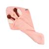 ARTSEWPLY Double Thick Hair Dry Fleece Shower Cap Absorbent Hair Towel Wrap Women view 1