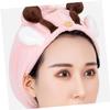 ARTSEWPLY Double Thick Hair Dry Fleece Shower Cap Absorbent Hair Towel Wrap Women view 3