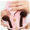 ARTSEWPLY Double Thick Hair Dry Fleece Shower Cap Absorbent Hair Towel Wrap Women view 4