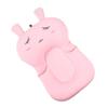 ANDRESLAD Non-Slip Bath Cushion for Newborns Soft Floating Bath Mat Strong Suction Cups Waterproof Infant Shower Safety for Use view 1