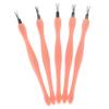 Baluue 5pcs Cuticle Trimmer for Nail Care Professional Manicure Tools for Cuticle Removal Ergonomic Design for Easy Use Essential Nail Salon Accessories view 1