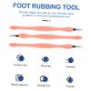 Baluue 5pcs Cuticle Trimmer for Nail Care Professional Manicure Tools for Cuticle Removal Ergonomic Design for Easy Use Essential Nail Salon Accessories view 3