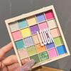 25 Color Rainbow Eyeshadow Palette - Matte & Shimmer Makeup Palette, Highly Pigmented Colorful Eyeshadows for Day & Night, Professional Bright Eyeshadow Palette view 1