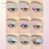 25 Color Rainbow Eyeshadow Palette - Matte & Shimmer Makeup Palette, Highly Pigmented Colorful Eyeshadows for Day & Night, Professional Bright Eyeshadow Palette view 4