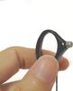 10Pcs 3mm Silver Hair Scissors Rubber Silencer Rubber Muffler Hair Scissor Silencer Accessories Styling Tools Barber Salon Replacement Shears, Hair Cutting Tools, Hair Cutting Shears view 2