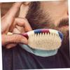 FOYTOKI 1Set Men Grooming Kit Shaving Razor Beard Styling Brush Comb Essential Shaving Supplies for Effortless Beard Care and Grooming view 3