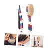 FOYTOKI 1Set Men Grooming Kit Shaving Razor Beard Styling Brush Comb Essential Shaving Supplies for Effortless Beard Care and Grooming view 4