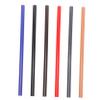 BIUDECO 6pcs Eyebrow Positioning Pens for Precise Microblading Includes Brown Black Blue Gray Red and Skin Tones Professional and Personal Use view 1