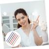 BIUDECO 6pcs Eyebrow Positioning Pens for Precise Microblading Includes Brown Black Blue Gray Red and Skin Tones Professional and Personal Use view 4