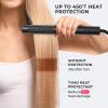 TYMO Straightener Brush + Heat Protectant Spray for Hair + Natural Formula Shampoo view 4