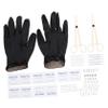 BIUDECO Self-piercing Tools Kit Nose Piercing Jewelry Stainless Steel Acrylic Allergy view 1