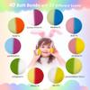 Bath Bombs for Kids with Toys Inside - 40 Pack Surprise Organic Natural Bath Bombs (Dino/Unicorn/Marine) Toddler Toys for Boys & Girls, Children's Birthday Christmas Gifts Set view 3