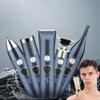 Beard Trimmer for Men Electric Hair Clipper Cordless Mens Grooming 5 in 1 Kit Hair Trimmer & Mustache Trimmer & Nose Easy Install Easy to Use view 2