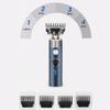 Beard Trimmer for Men Electric Hair Clipper Cordless Mens Grooming 5 in 1 Kit Hair Trimmer & Mustache Trimmer & Nose Easy Install Easy to Use view 4