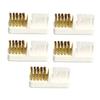 CALLARON 5pcs Nail Drill Dust Brush Copper Wire Cleaning Brush for Manicure Cleaning Tool view 1