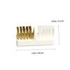 CALLARON 5pcs Nail Drill Dust Brush Copper Wire Cleaning Brush for Manicure Cleaning Tool view 2