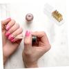 CALLARON 5pcs Nail Drill Dust Brush Copper Wire Cleaning Brush for Manicure Cleaning Tool view 3