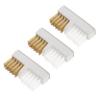 CALLARON 3pcs Supple Brush Wire Nail Cleaning for Manicure Wire Nail Drills Cleaning Equipment view 1