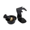 PACKOVE Nylon Shaving Tool Set Acrylic Brush Stand and Soap Bowl for Men and Grooming Accessories Shaving Kit for Smooth Facial Cleanse view 1