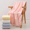 DFWZMQTG Bath Towel Quick Drying Household Hair Dryer Cap Coral Fleece Towel Soft and Skin-Friendly(Pink) view 2