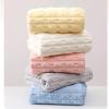 DFWZMQTG Bath Towel Quick Drying Household Hair Dryer Cap Coral Fleece Towel Soft and Skin-Friendly(Pink) view 4
