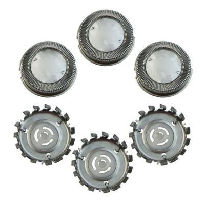 3Pack Shaving Heads Blades Replacement For Philips Norelco HQ4 HQ56 HQ55 YQ6008 Parts