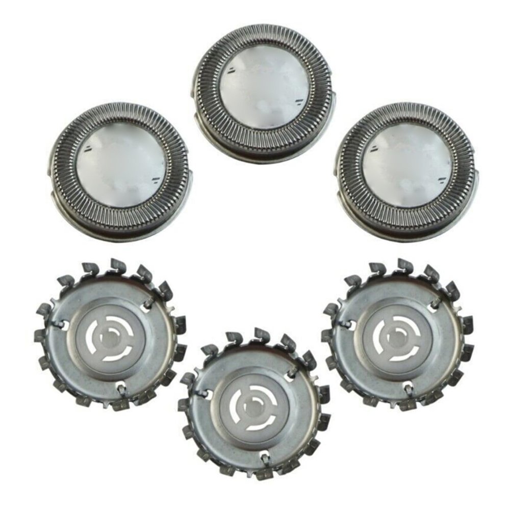 3Pack Shaving Heads Blades Replacement For Philips Norelco HQ4 HQ56 HQ55 YQ6008 Parts