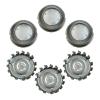 3Pack Shaving Heads Blades Replacement For Philips Norelco HQ4 HQ56 HQ55 YQ6008 Parts view 1