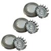 3Pack Shaving Heads Blades Replacement For Philips Norelco HQ4 HQ56 HQ55 YQ6008 Parts view 3