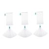 COMPUKAS 6Pcs Dense Foaming Soap Net Pouch Soft Mesh for Handmade Soap Facial Cleansing Travel-Friendly Easy to Use view 1