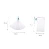 COMPUKAS 6Pcs Dense Foaming Soap Net Pouch Soft Mesh for Handmade Soap Facial Cleansing Travel-Friendly Easy to Use view 2