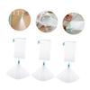 COMPUKAS 6Pcs Dense Foaming Soap Net Pouch Soft Mesh for Handmade Soap Facial Cleansing Travel-Friendly Easy to Use view 3