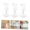 COMPUKAS 6Pcs Dense Foaming Soap Net Pouch Soft Mesh for Handmade Soap Facial Cleansing Travel-Friendly Easy to Use view 4