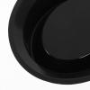 Beaupretty Silicone Shaving Bowl Lightweight Portable Soap Shaving Container for Efficient Lathering and Rich Production for Home and Barber Use view 3