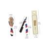 FRCOLOR 1set Men Shaving Kit Beard Care Brush and Grooming Tools for and Maintenance for Daily Use view 2
